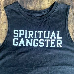 Spiritual Gangster Tank girls 12 like women’s xs